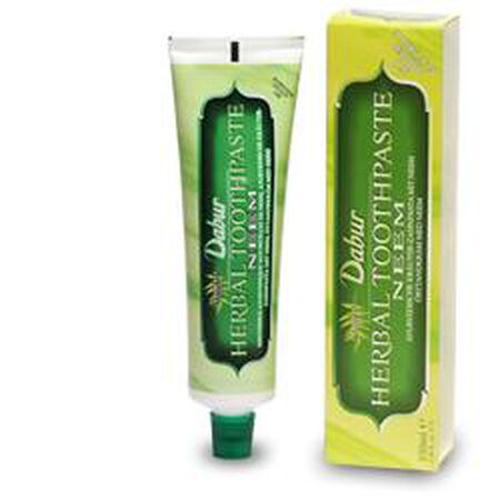DABUR DENTIFRICIO AYURVEDICO NEEM 100 ML image not present