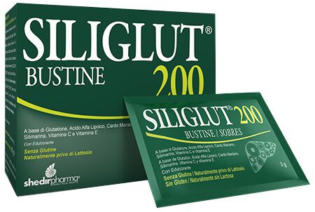 SILIGLUT 200 20 BUSTINE IN ASTUCCIO 60 G image not present