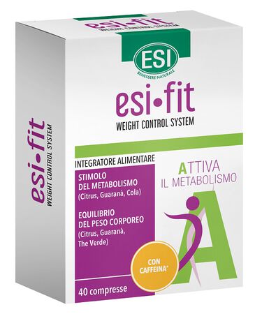 ESI FIT ATTIVA CON CAFFEINA 40 COMPRESSE image not present