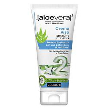 ALOEVERA2 CREMA VISO IDRATANTE E LENITIVA image not present