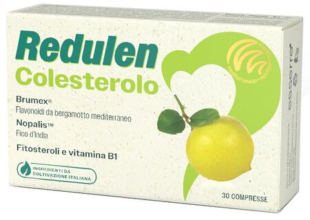 REDULEN COLESTEROLO 30 COMPRESSE image not present