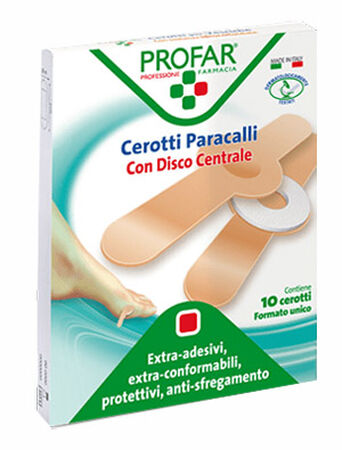 CEROTTO PARACALLO 10 PEZZI 7X1,2 CM PROFAR image not present
