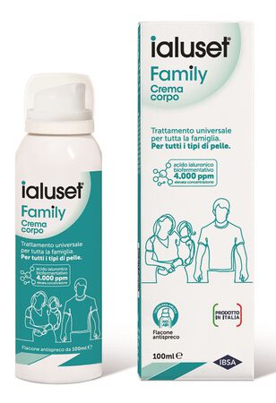 IALUSET FAMILY CREMA CORPO 100 ML image not present