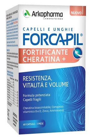 FORCAPIL FORTIFICANTE CHERATINA 60 CAPSULE image not present