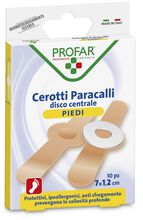 CEROTTO PARACALLO 10 PEZZI 7X1,2 CM PROFAR