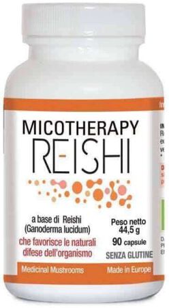 MICOTHERAPY REISHI 90 CAPSULE FLACONE 44,50 G image not present