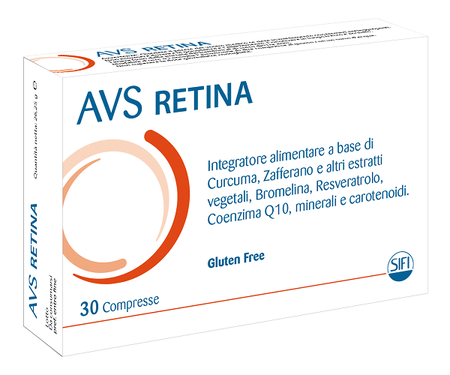 AVS RETINA 30 COMPRESSE image not present