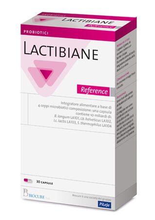 LACTIBIANE REFERENCE 30 CAPSULE image not present