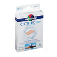 CEROTTO MASTER-AID CUTIFLEXMED STRIP TRASPARENTE IMPERMEABILE SUPPORTO IN POLIURETANO GRANDE 10 PEZZI image number null