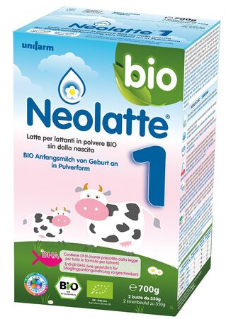 NEOLATTE 1 BIO ARA 2 BUSTE X 350 G image not present