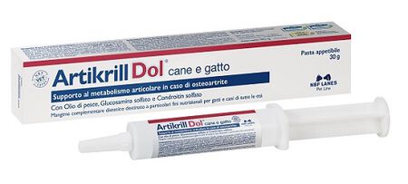 ARTIKRILL DOL CANE GATTO PASTA APPETIBILE 30 G image not present