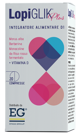 LOPIGLIK PLUS 20 COMPRESSE image not present