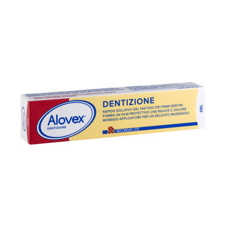 ALOVEX DENTIZIONE GEL 10 ML image not present