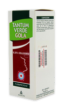 TANTUM VERDE GOLA*collutorio 160 ml 250 mg/100 ml