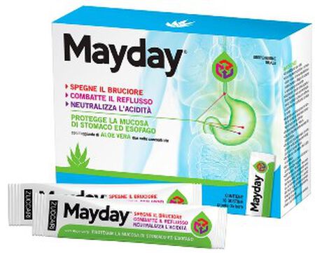 MAYDAY SOSPENSIONE PER USO ORALE ALLA MENTA 18 STICK 10 ML image not present