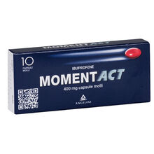MOMENTACT*10 cps molli 400 mg