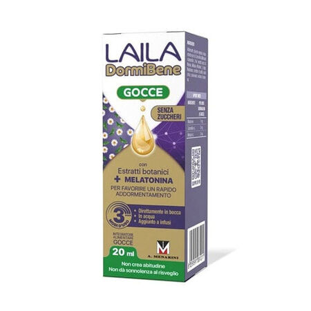 LAILA DORMIBENE 20ML image not present