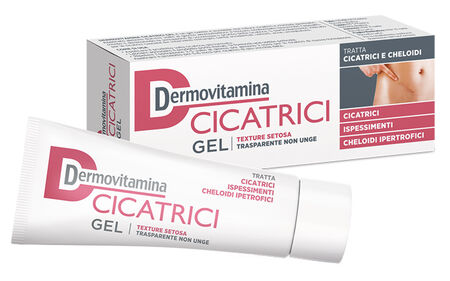 DERMOVITAMINA CICATRICI GEL 30 ML image not present