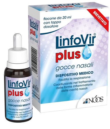 LINFOVIR PLUS GOCCE NASALI 20 ML image not present