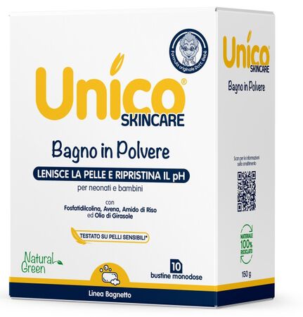 UNICO BAGNO NEON BAMBINI 10 BUSTINE 15 G image not present