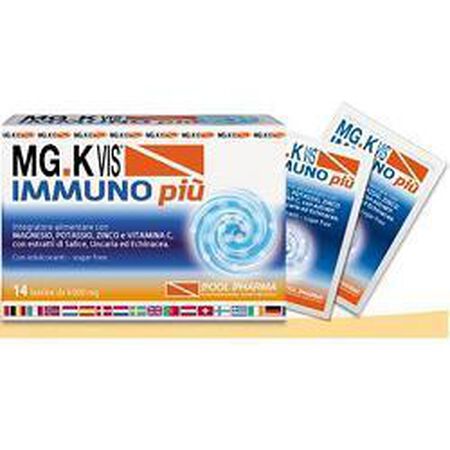 MGK VIS IMMUNO PIU' 14 BUSTE image not present
