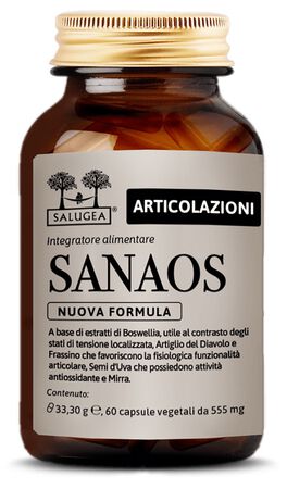 SALUGEA SANAOS NUOVA FORMULA 60 CAPSULE image not present