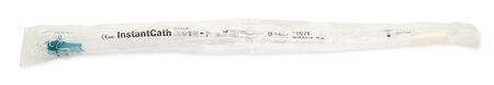 CATETERE MONOUSO AUTOLUBRIFICANTE HOLLISTER ISTANTCATH PER UOMO PUNTA NELATON CH12 LUNGHEZZA 40CM 30 PEZZI image not present