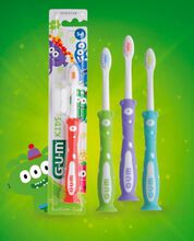 GUM KIDS SPAZZOLINO 3-6 ANNI