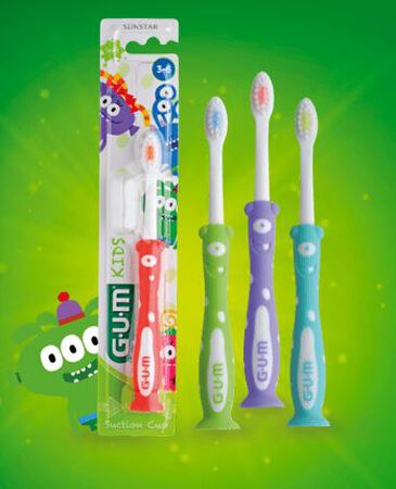 GUM KIDS SPAZZOLINO 3-6 ANNI image not present