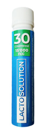 LACTOSOLUTION 15000 30 COMPRESSE image not present