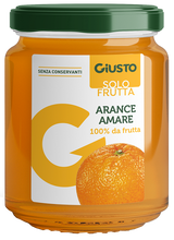 GIUSTO SOLO FRUTTA MARMELL ARANCE AMARE 284 G
