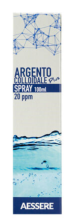 ARGENTO COLLOIDALE PLUS SPRAY 100 ML image not present