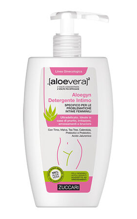 ALOEVERA2 ALOEGYN DETERGENTE INTIMO 250 ML image not present