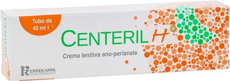 CENTERIL H CREMA LENITIVA RETTALE 40 G image not present