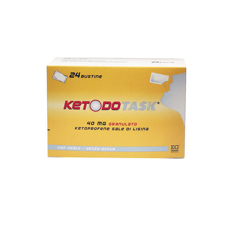 KETODOTASK*orale grat 24 bust 40 mg image not present