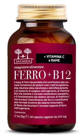 SALUGEA FERRO + B12 60 CAPSULE image not present