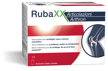 RUBAXX ARTICOLAZIONI 30 BUSTINE image not present