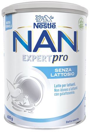 NAN EXPERTPRO SENZA LATTOSIO 400 G image not present