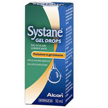 SYSTANE GEL DROPS GEL OFTALMICO LUBRIFICANTE 10 ML image not present