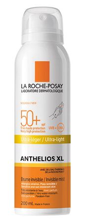 ANTHELIOS SPRAY INVISIBILE SPF50+ 200 ML image not present