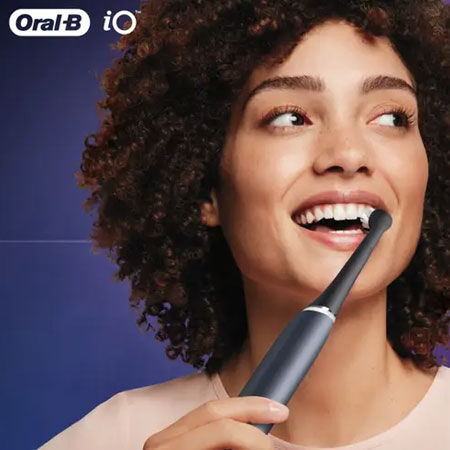 ORALB POWER REFILL IO ULTRA CLEAN BLACK image not present