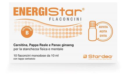 ENERGISTAR 10 FLACONCINI MONODOSE 10 ML image not present