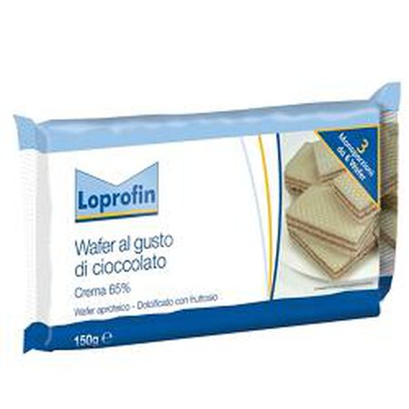 LOPROFIN WAFERS CIOCCOLATO 150 G image not present