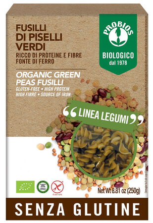 PROBIOS SPECIALITA' DI PISELLI VERDI FUSILLI 250 G image not present