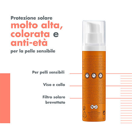 AVENE EAU THERMALE TRATTAMENTO ANTI-ETA' 50+ COLORATO 50 ML image not present