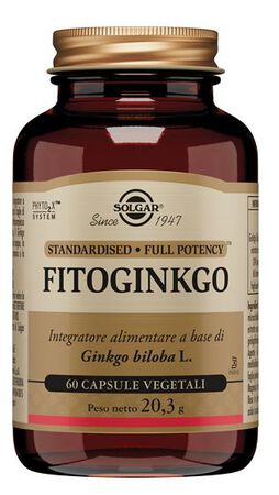 FITOGINKGO 60 CAPSULE VEGETALI image not present