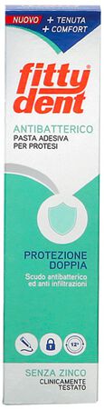 FITTYDENT PASTA CLASSICA SUPER ADESIVO PER PROTESI DENTALE 40 G image not present