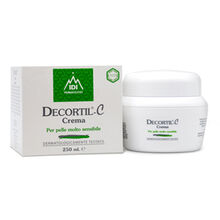 DECORTIL C CREMA VASETTO 250 ML