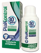 PLAKKONTROL 30 GIORNI COLLUTORIO 250 ML