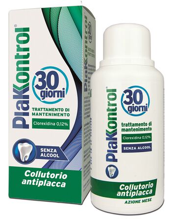 PLAKKONTROL 30 GIORNI COLLUTORIO 250 ML image not present